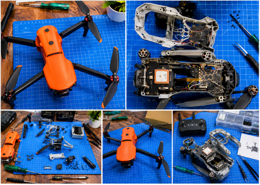 Custom UAV Design & Manufacturing Company in India | Drone Manufacturer ...