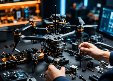Custom UAV Design & Manufacturing Company in India | Drone Manufacturer ...