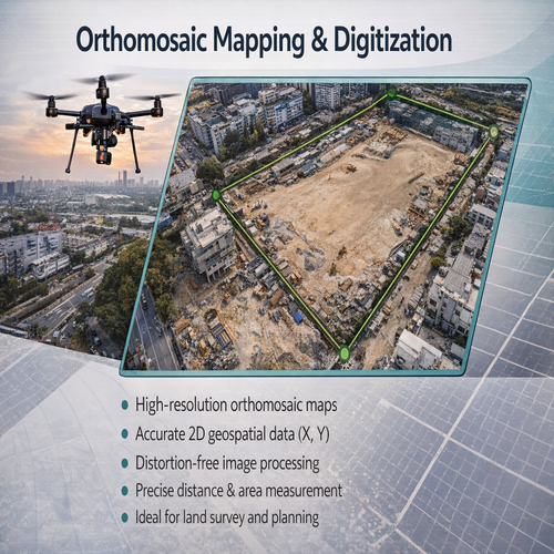 Orthomosaic Maps & Digitization